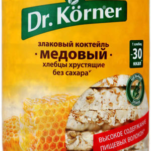 Хлебцы Кукурузно-Рис.Dr. Korner Карамель